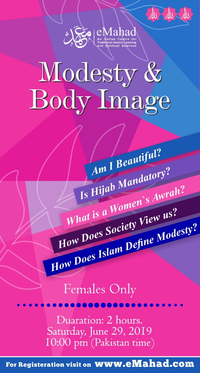 Modesty & Body Image